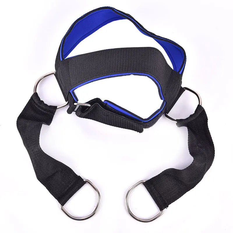 Head Harness Neck Exercise Head Strap for Weight Lifting Gym Fitness Training