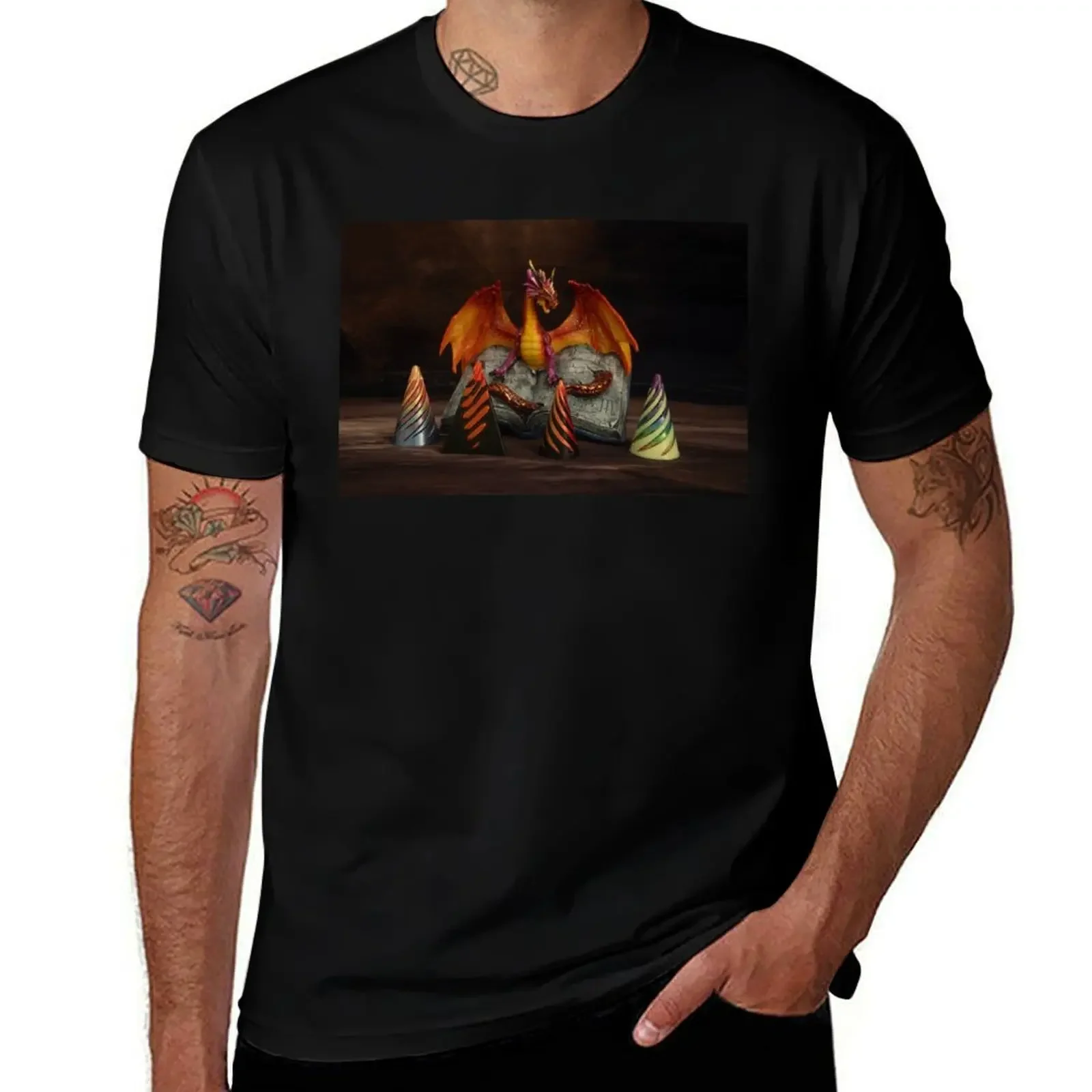 

The Dragon Master T-Shirt Personalized t-shirt oversize t-shirts man plus sizes shirts graphic tee men