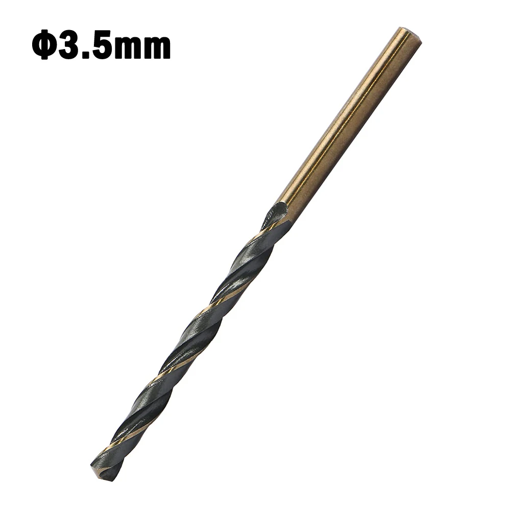 1pc CobaltHSS ドリルビット 3 ミリメートル-10 ミリメートルステンレス鋼木材鉄掘削金属加工ラウンドシャンク切削工具アクセサリー