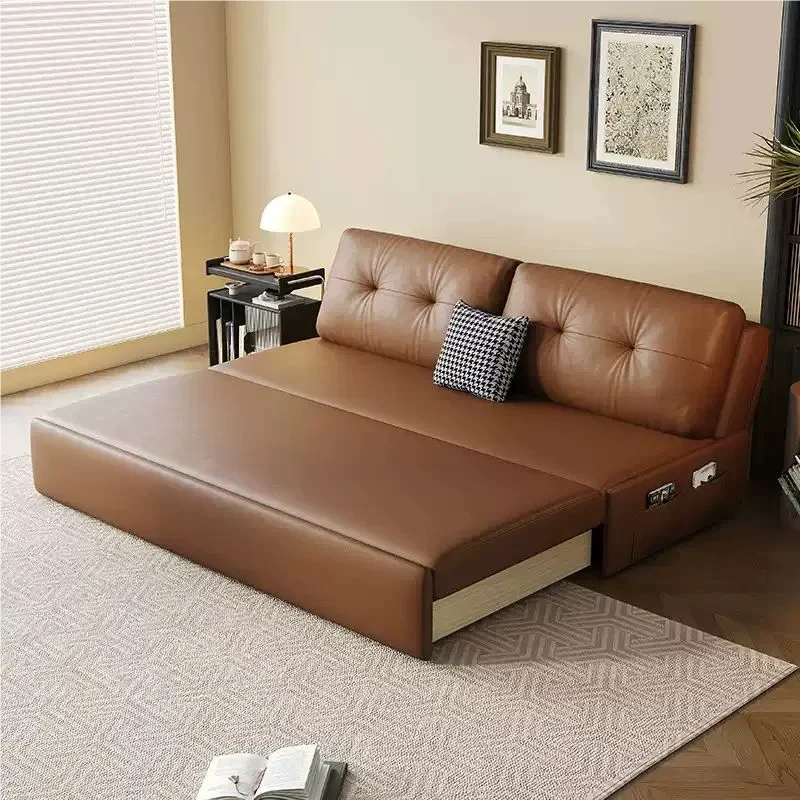 Folding Recliner Sofa Relaxing Multifunctional Multifunctional Cheap Modern Sofa Storage Bed Luxury Sillon Cama Home Furniture