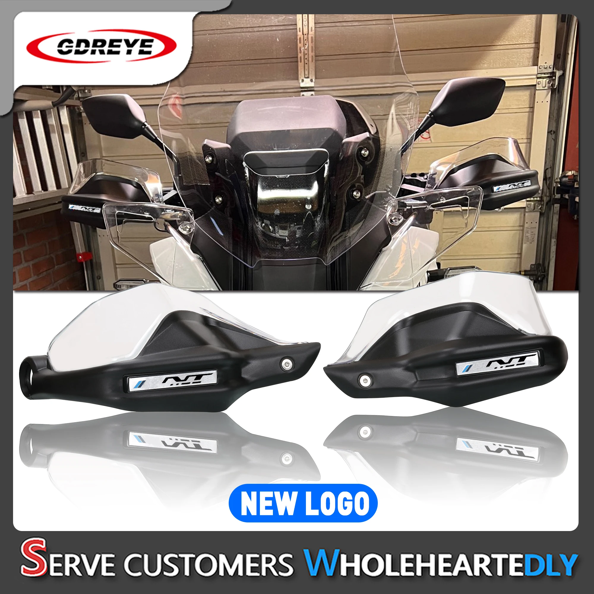 For HONDA NT1100 NT 1100 Honda nt1100 nt 1100 2022-2023 Dedicated Hand Guard Motorcycle Handguards Handlebar Guards Windshield