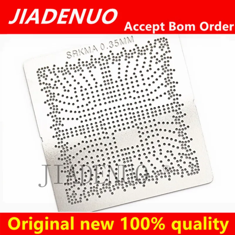 Direct heating 90*90 SRKMA SRKMB SRKM2 SRKM3 SRKM4 SRKM5 SRKM6 SRH8W SRJ7X FH82HM570 Stencil