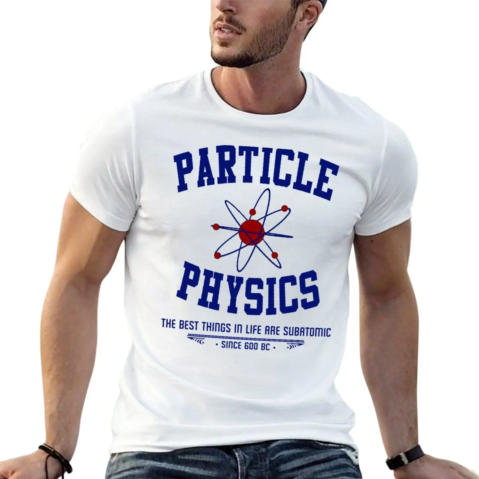 Particle Physics T-Shirt clothes custom shirt black t shirts for men