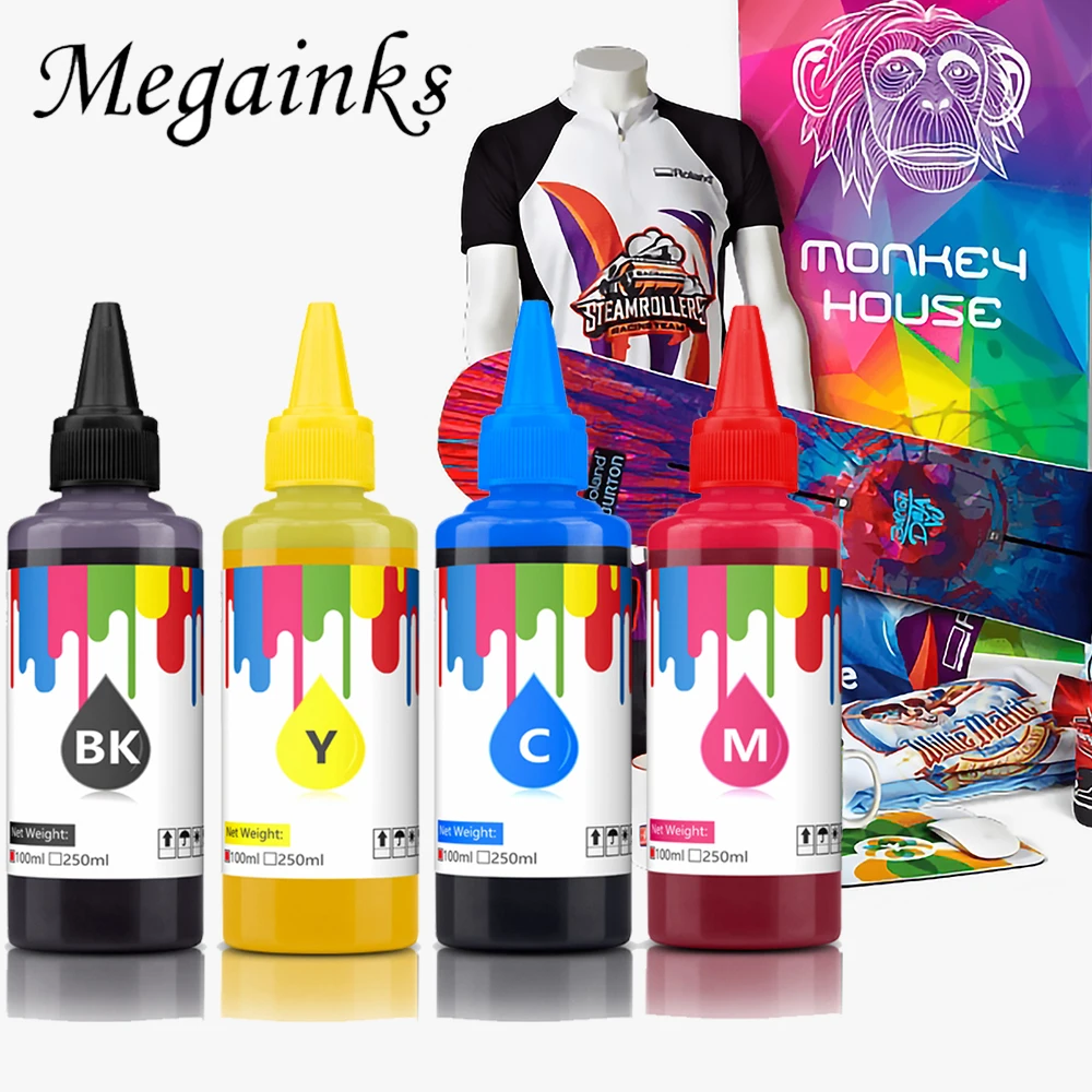 100ml sublimation tinte für epson ET-2720 ET-2760 ET-4700 ET-4760 ET-1500 WF3620 WF3640 WF7610 WF7620 WF7710 WF7720 F500 drucker