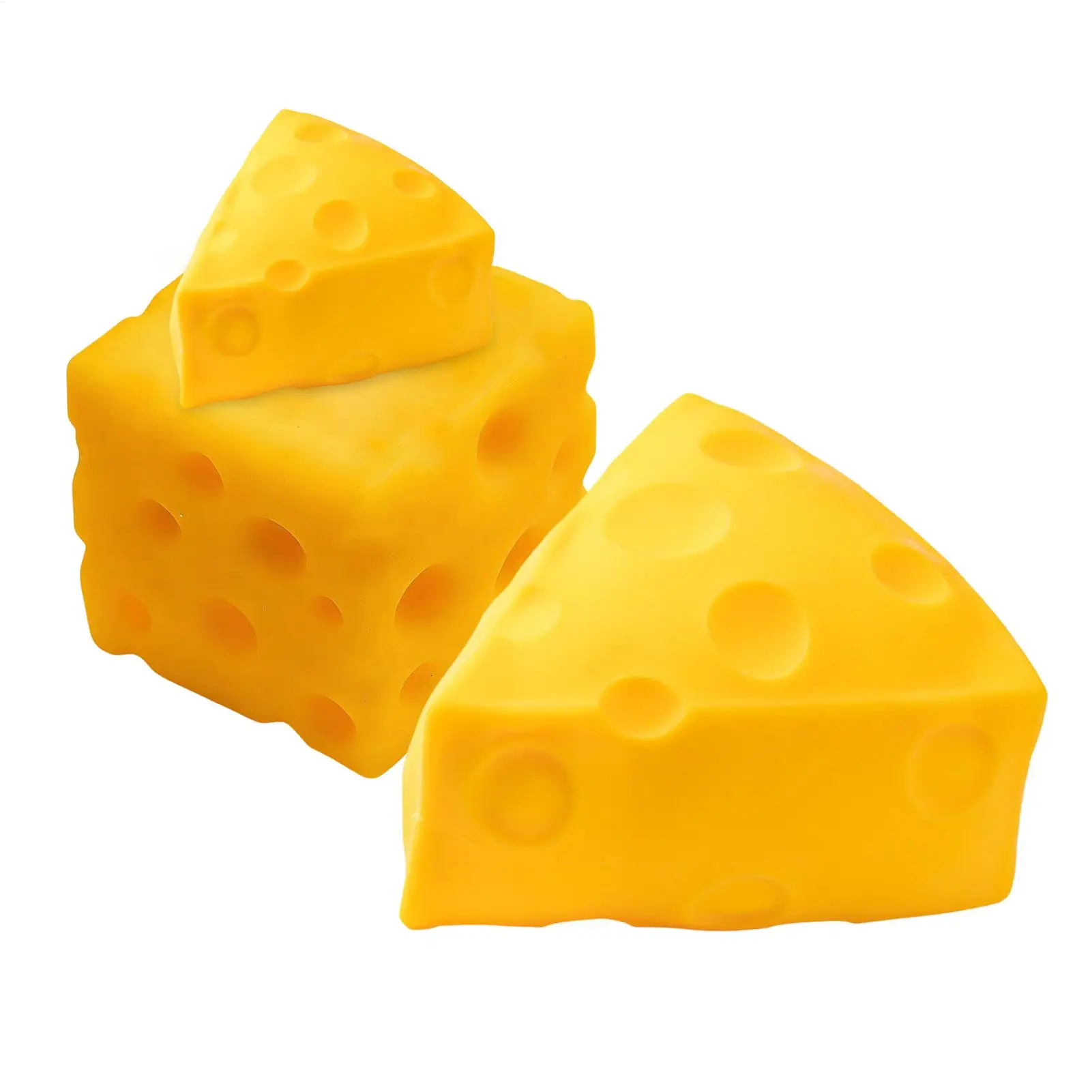 Cheese Soft TPR Empty Ball Skins DIY Handmade Bubble SquishyToy for Stress Relief Squeeze Fidget Toy Craft Gifts Making