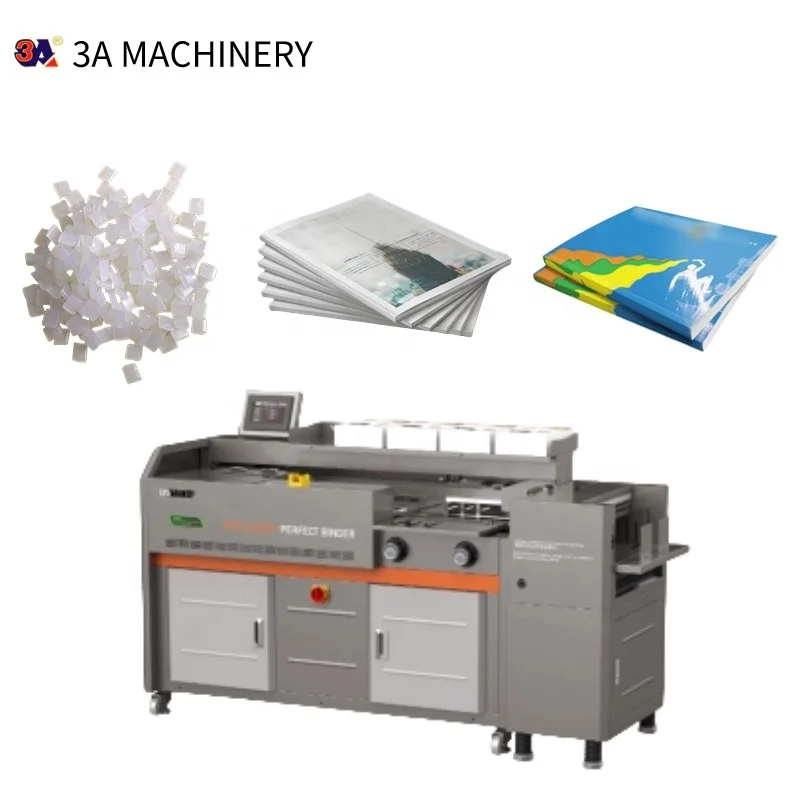 CQT-330 Binding Machine Booking Binding Machine Folding Binding Machine