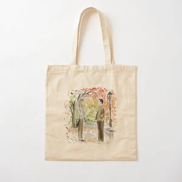 Cuando Harry Met Sally Cotton Bnx bolso de lona bolso Unisex tela señoras Tote comestibles moda impreso Casual