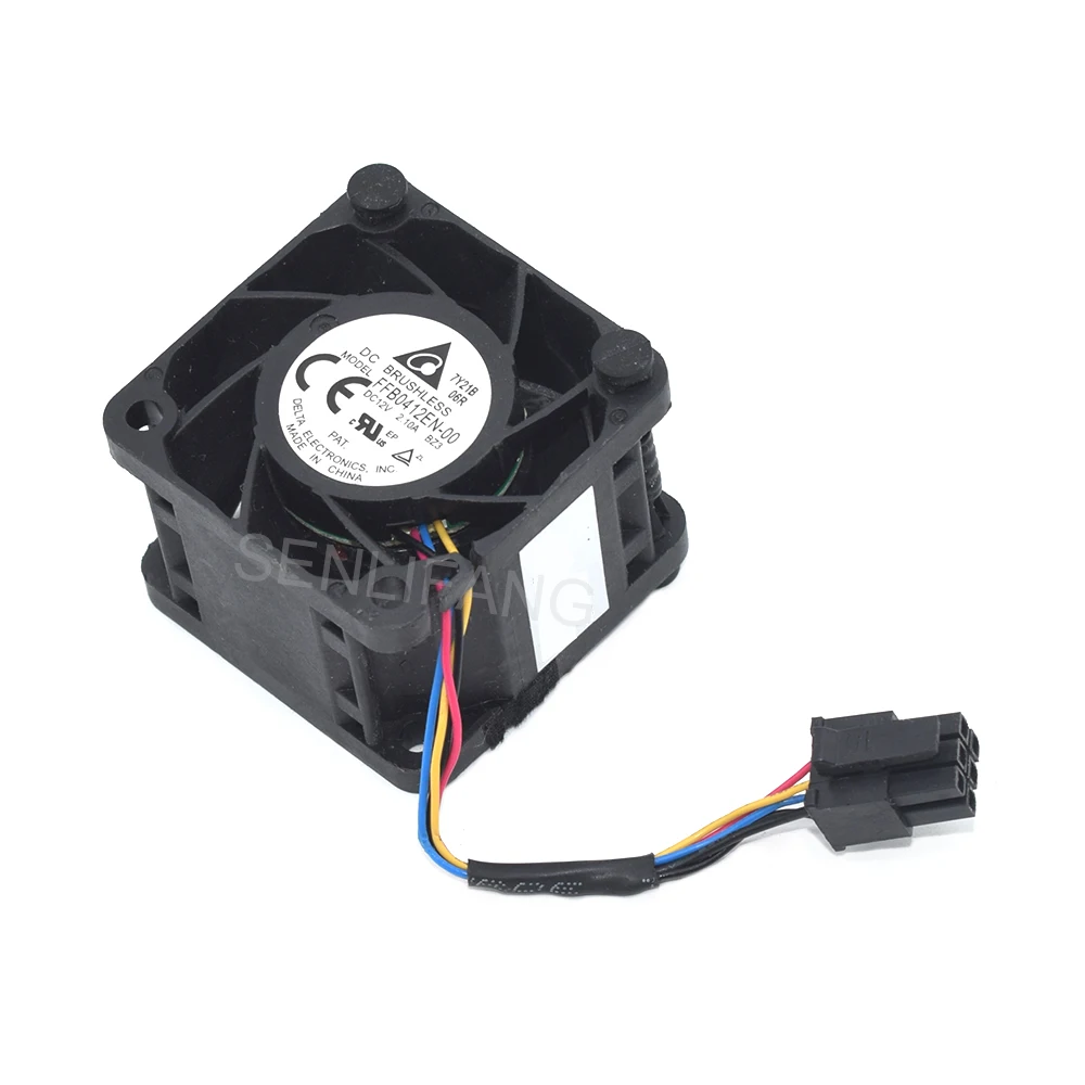 40MM Server Fan For HP DL120 DL160 G10 Cooling 855827-001 878937-001 878537-001 12V Square Cooler 40*40*28MM 2.10A