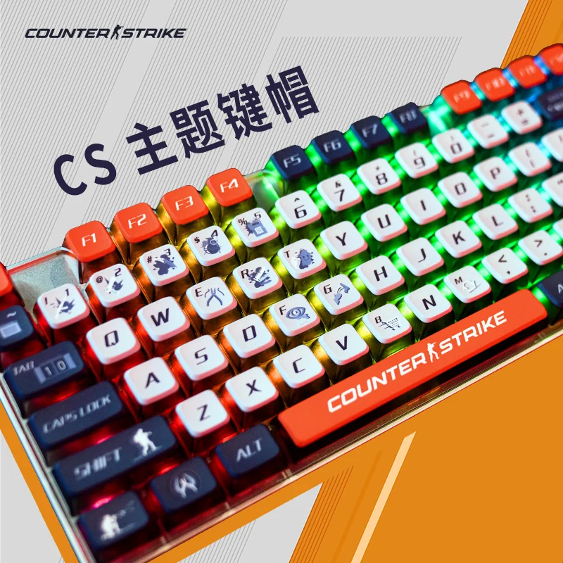 Csgo Keycap Major Theme Event Peripherals Mechanical Keyboard For Counter-Strike Cs