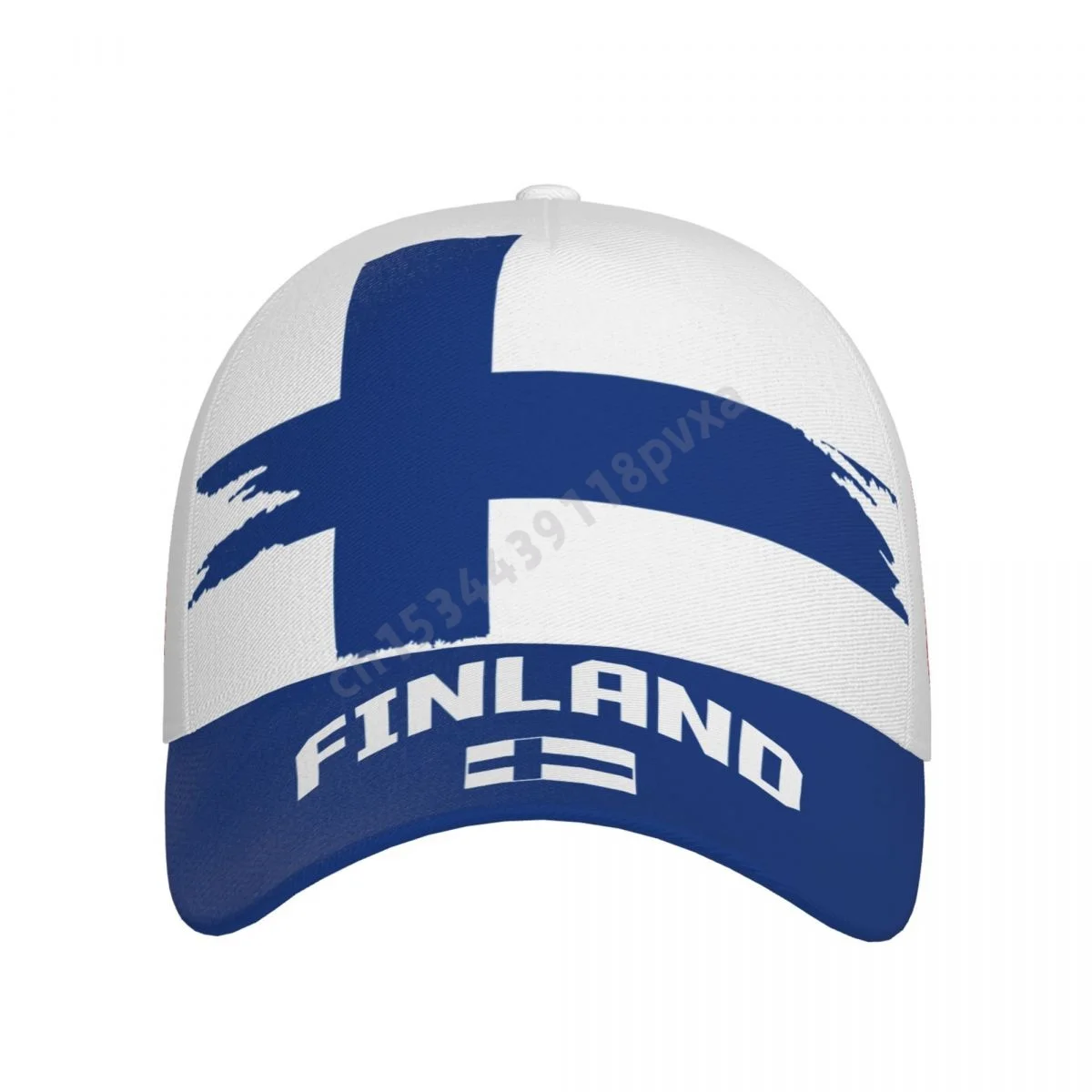 Unisex Finland Flag Cool Finns Adult Baseball Cap Patriotic Hat for Baseball Soccer Fans Men Women