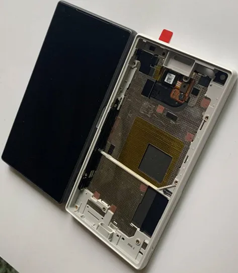 New For SONY Xperia Z5 Compact LCD Display Touch Screen Digitizer Assembly E5803 E5823 For 4.6" SONY Z5 Mini LCD With Frame plug