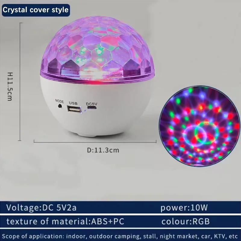 RGB LED السماء المرصعة بالنجوم العارض مع سمّاعات بلوتوث صوت المنشط الضوء المحيط غرفة حفلة ديسكو المرحلة زينة هدية الطفل