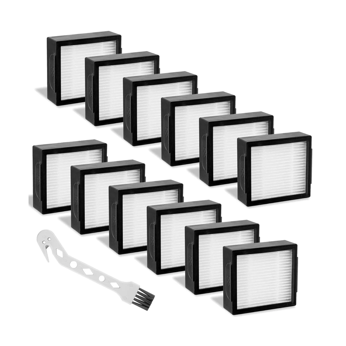 Filtro HEPA de repuesto para IRobot Roomba Combo J7 +, piezas de accesorios de aspiradora