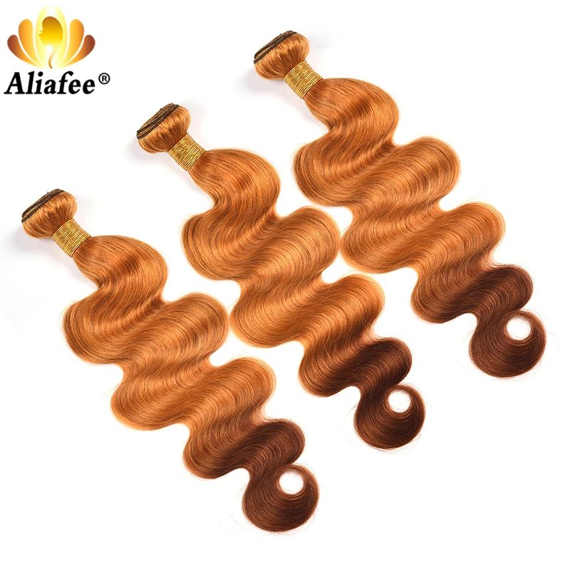 Orange Brown Ombre Colored 5x5 Closure With Brazilian Hair Bundles Remy Body Wave Human Hair Bundles With 4x4 Lace Closure