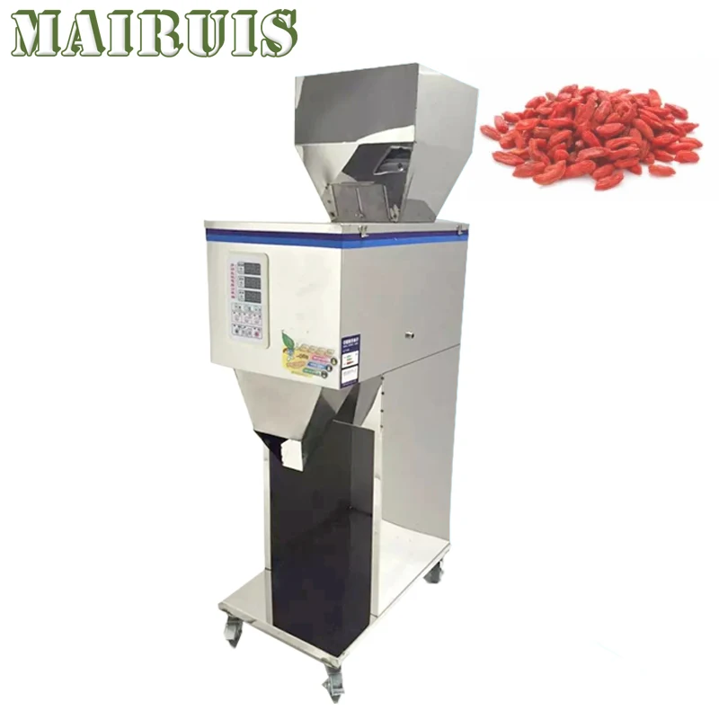 

10-999G Food Automatic Packing Machine Granular Powder Weighing Racking Machine Bag Installed High-Quality Filling Machine