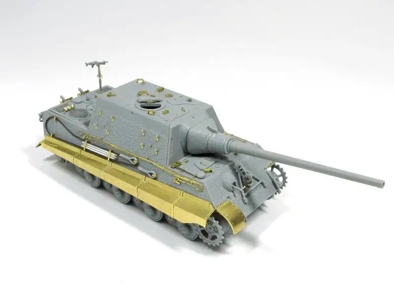 ET Model 1/72 E72-022 WWII German Jagdtiger Detail Up part For DRAGON Kit