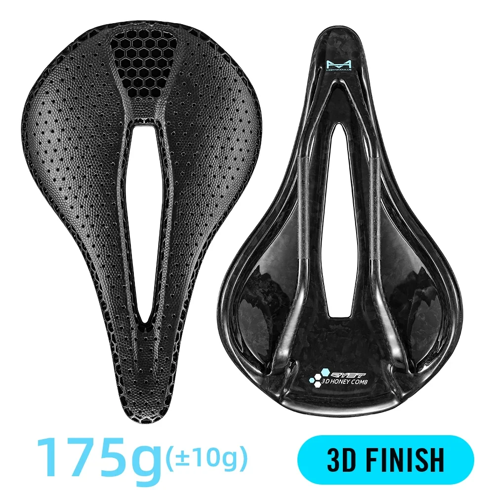 RYET 3D Gedrukt Fietszadel 145 MM/155mm 7*9 Carbon mtb Fiets Zitkussen Triathlon Road MTB Berg Grind Fietsen Onderdelen
