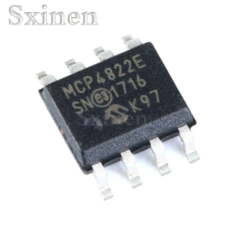 MCP4822-E/SN SOIC-8…