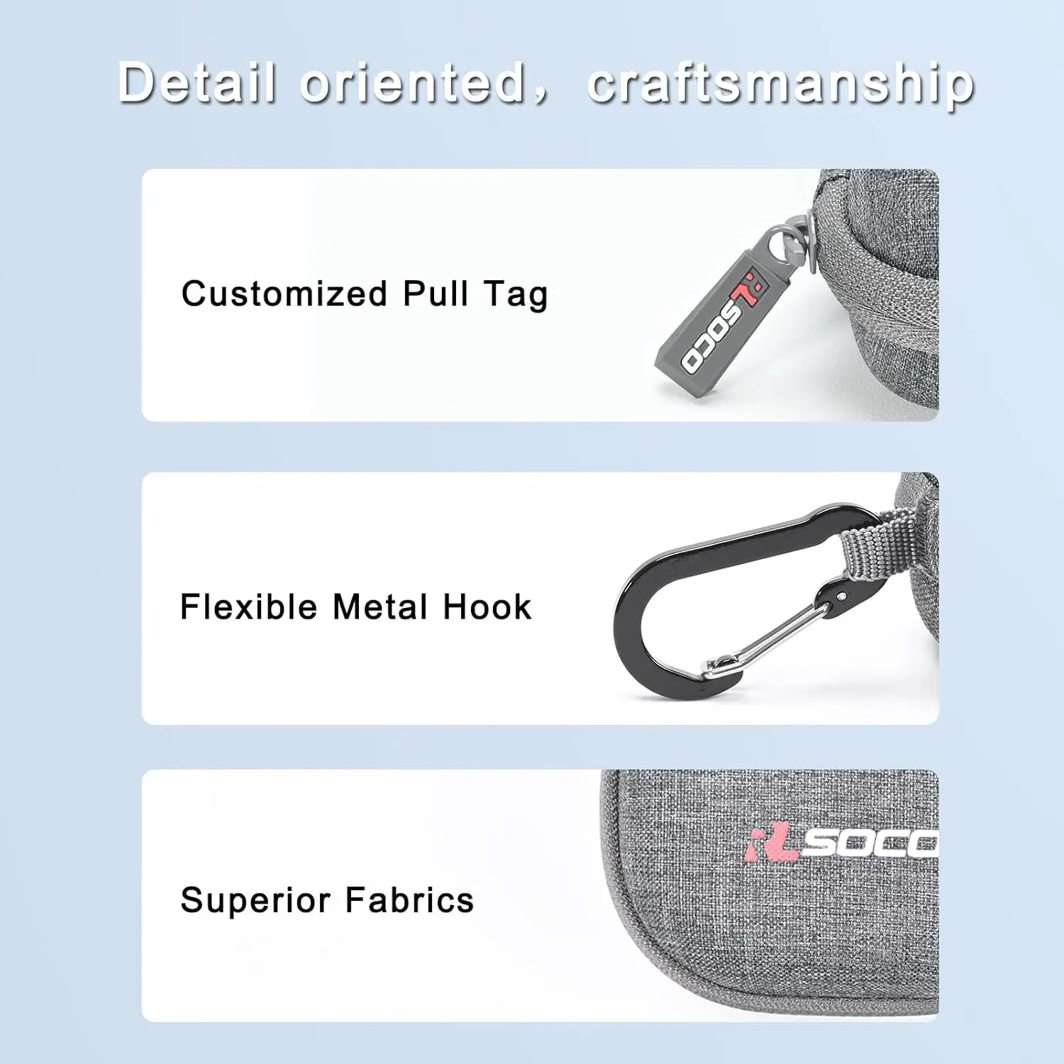 Estuche de auriculares TWS para Anker Soundcore, auriculares inalámbricos AeroFit Pro, estuche de transporte de viaje con carcasa dura