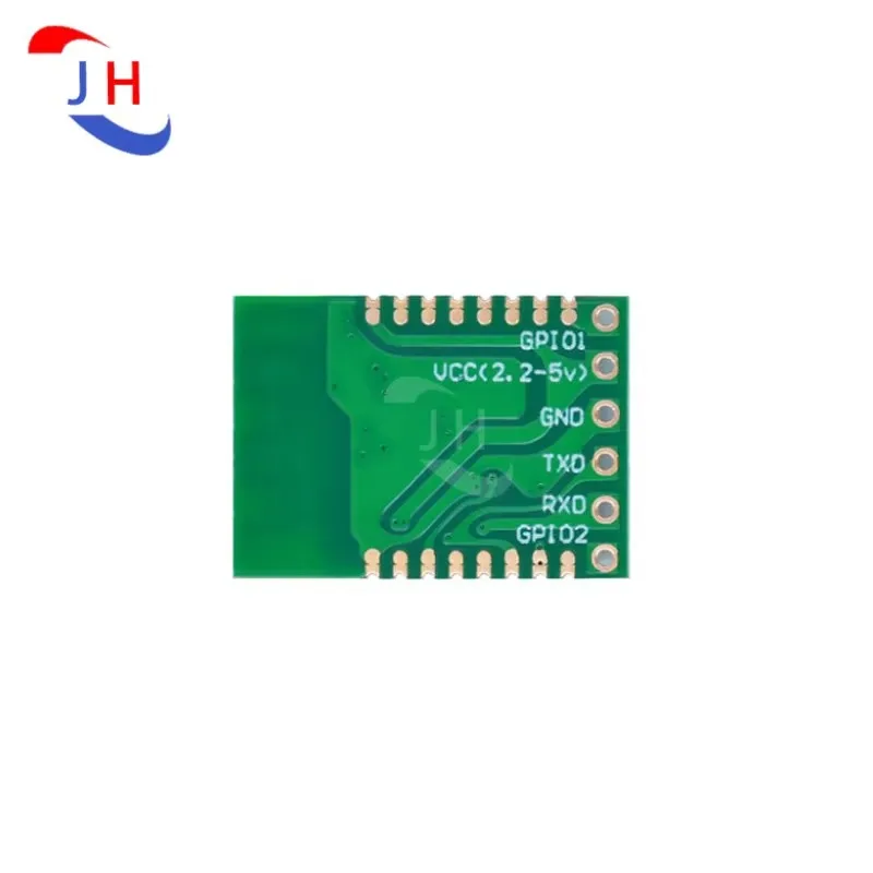 1/5 قطعة JDY-68A ثنائي الوضع بلوتوث الصوت بلوتوث BLE5.1 بلوتوث منخفضة التكلفة وحدة بلوتوث بليه يدعم 16 بت و 128 UUID