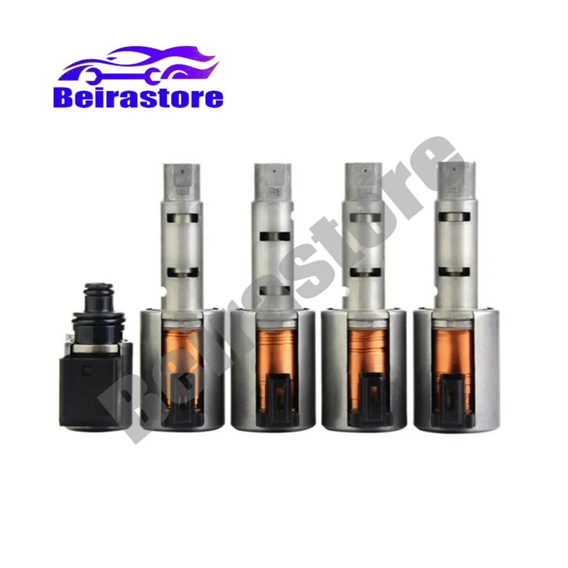 Kit de Solenoides de Transmissão CVT Original Novo JF015E RE0F11A para Nissan Tiida Sylphy Sentra Sunny JF015 Peças Automotivas