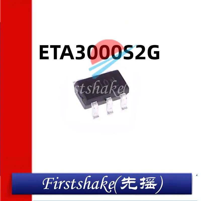 10Pcs Original ETA3000 Silk Screen G1 SOT23-6 ETA3000S2G Equalization IC Lithium Battery Balance Chip