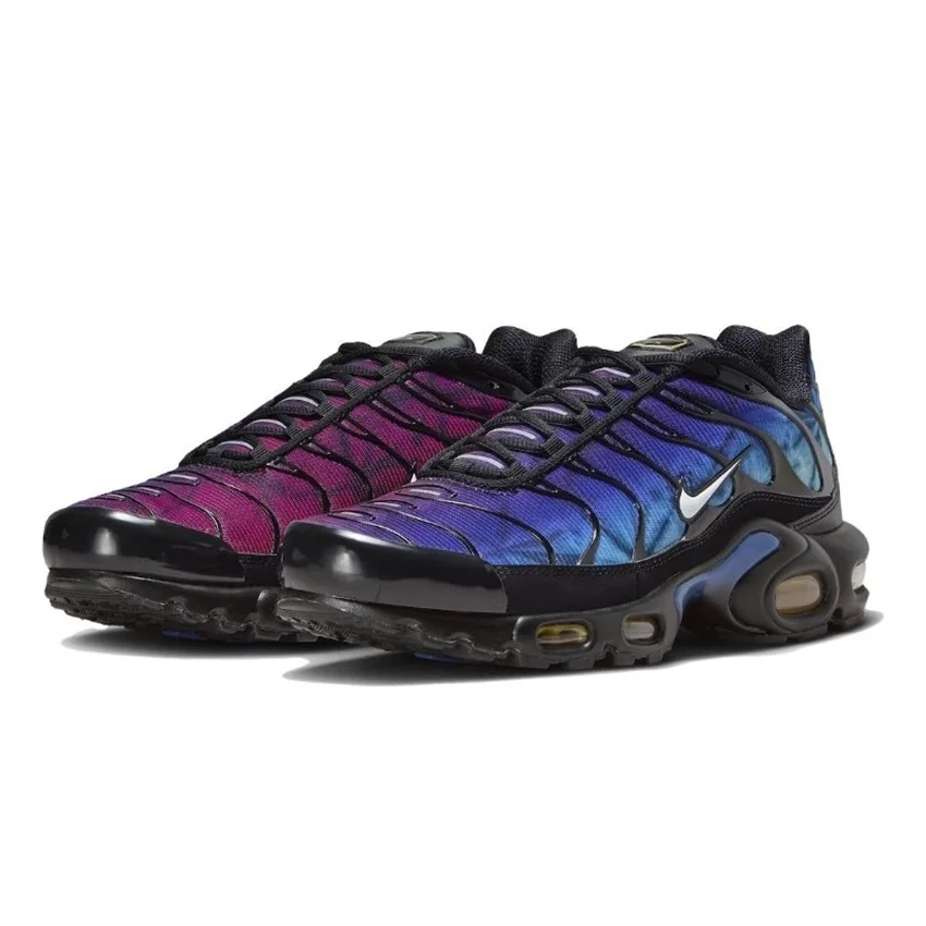 Nike Air Max Plus TN 25th Anniversary Running Shoes Classic Outdoor Jogging Walking Sports Shoes Trainers Women Men Sneakers