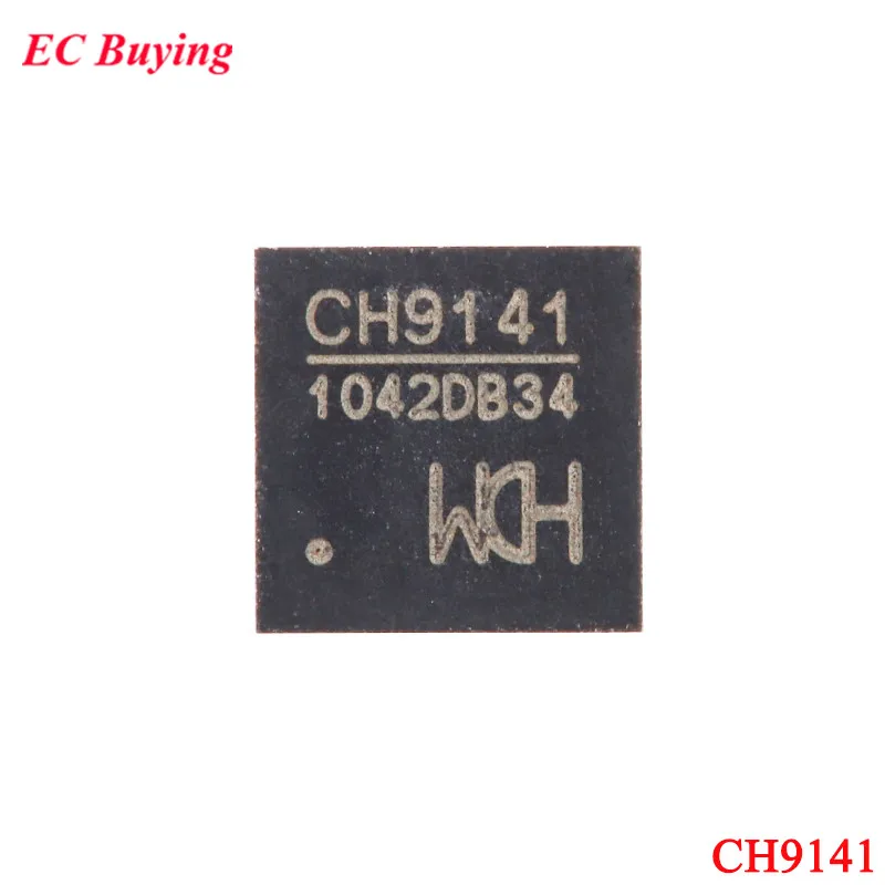 CH9120 CH9121 CH432Q CH432T CH438L CH438Q CH440R CH9140 CH9141 CH9141K CH9326 CH9434A CH9434M Network Serial Transceiver Chip IC