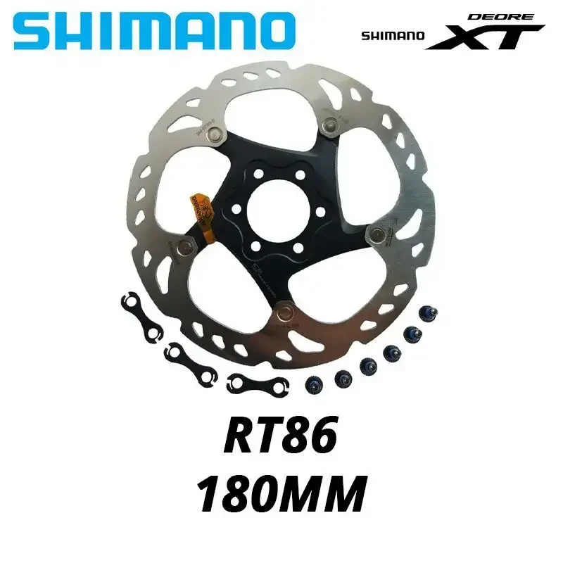 Shimano DEORE XT SM-RT86 Six Nails Brake Disc For MTB Six Nails 160mm 180mm 203mm Brake Disc Brake Rotor disc 203