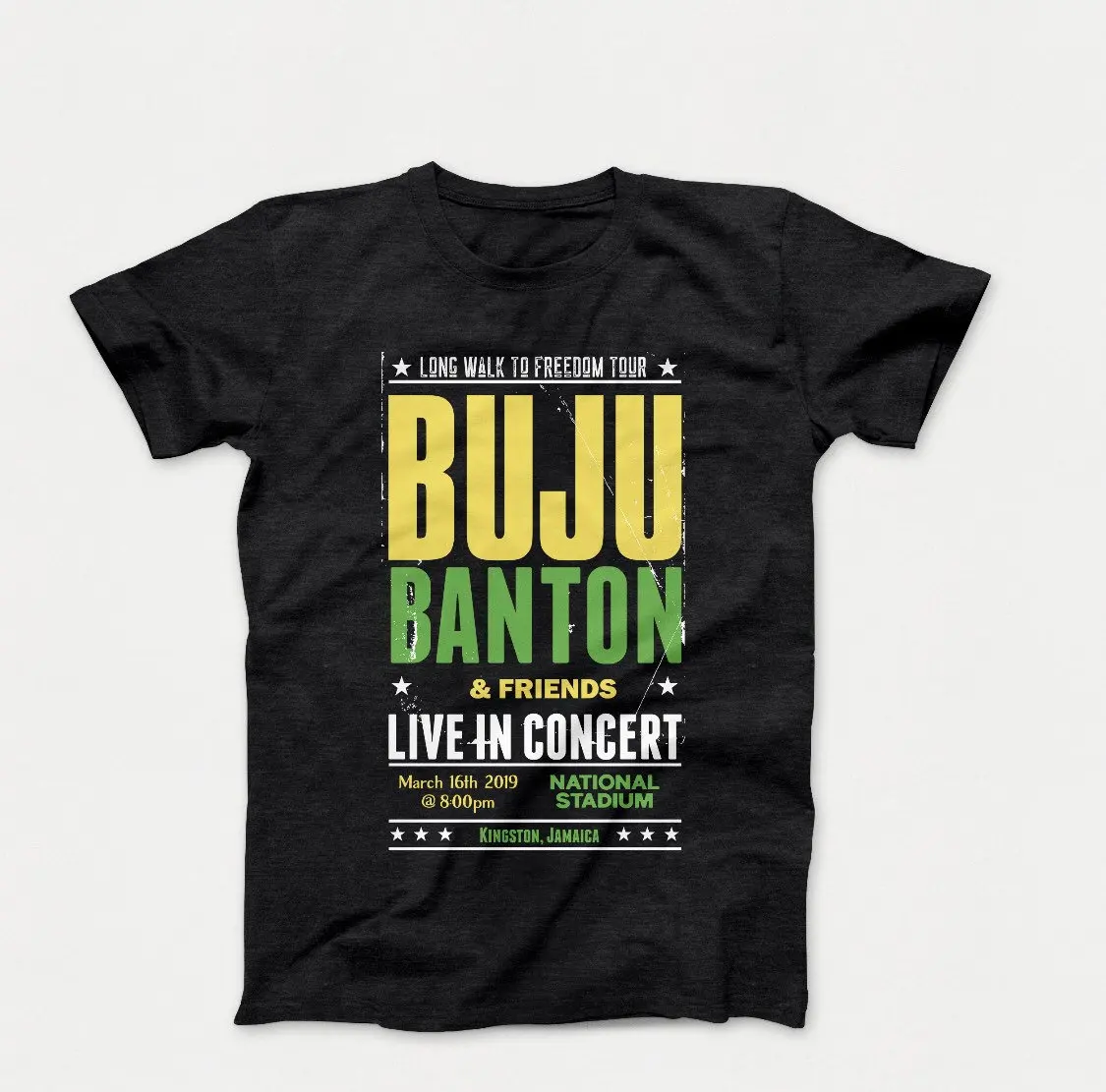 Buju Banton Long Walk to Freedom Tour Jamaica Kingston