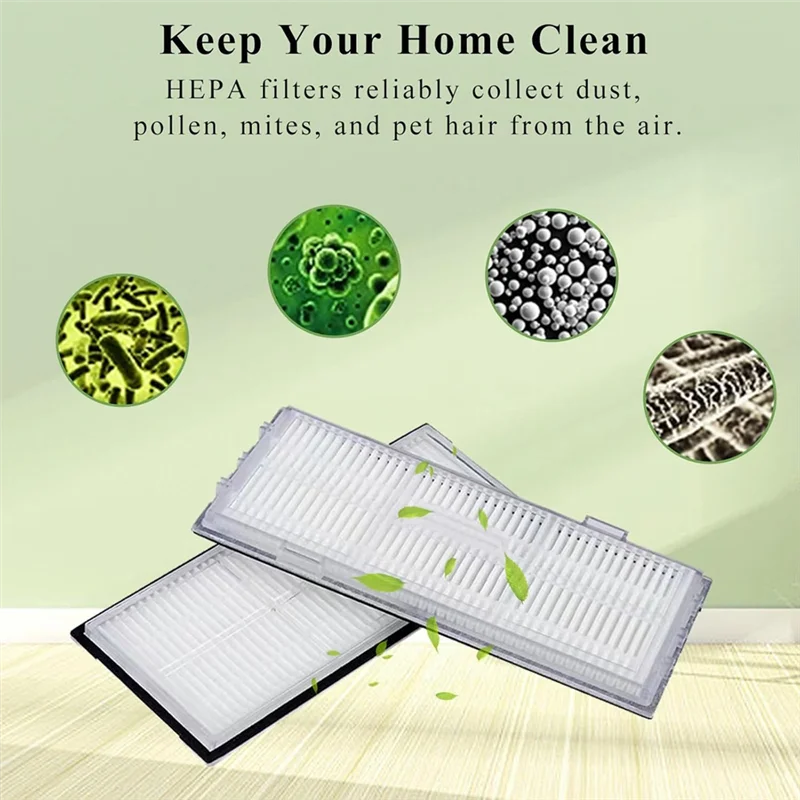 BAAD para Roborock S7, S7+, S7 Max Ultra, S7 Maxv Plus T7S piezas de repuesto para accesorios de Robot aspirador