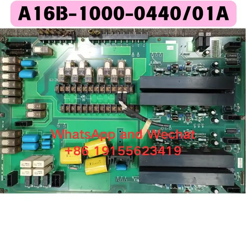 

Б/у плата управления медленной проводкой A16B-1000-0440/01A. Функциональный тест пройден.