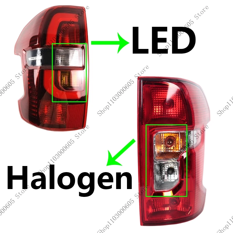 For Changan Hunter F70 Auto Parts Tail Light Assembly Turn Signal Brake Emergency Brake Light Reversing Signal Light