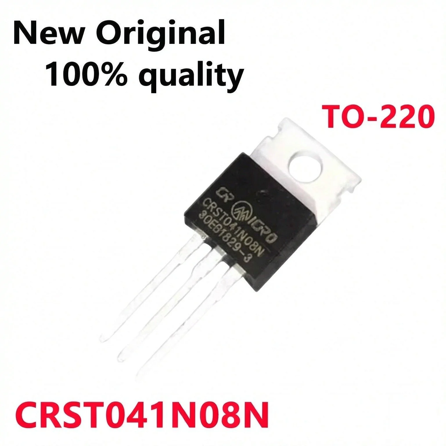 10/PCS New CRST041N08N TO-220 MOS field-effect transistor In Stock