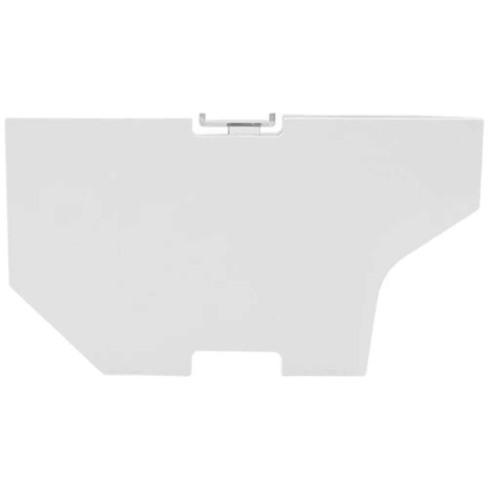 Vacuum Cleaner Replacement Part Robot Vacuum Dustbin For Daily Vacuum Upkeep White Large Capacity Waste Storage Bin