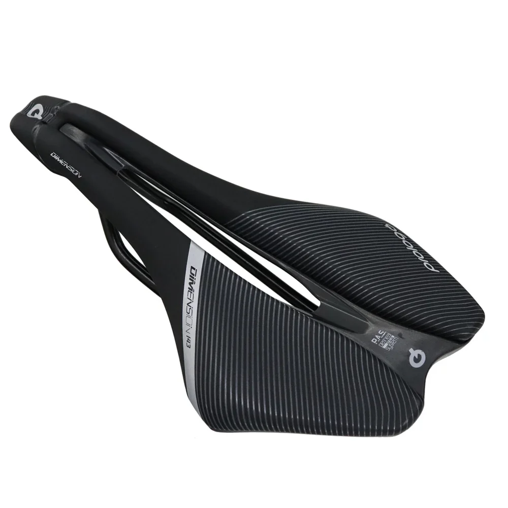 Prologo Dimension 143 T4.0/Triox Rail Road Bike Saddle Hollow Design Short Nose Saddle Black