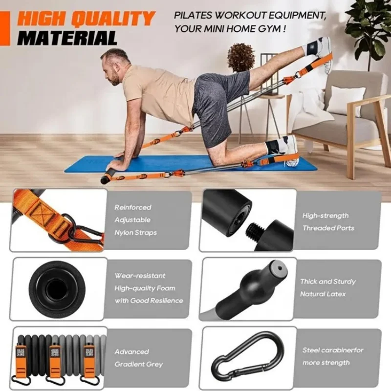 Thumbnail 3 - #9 Latest Resistance Bands Sets Offers