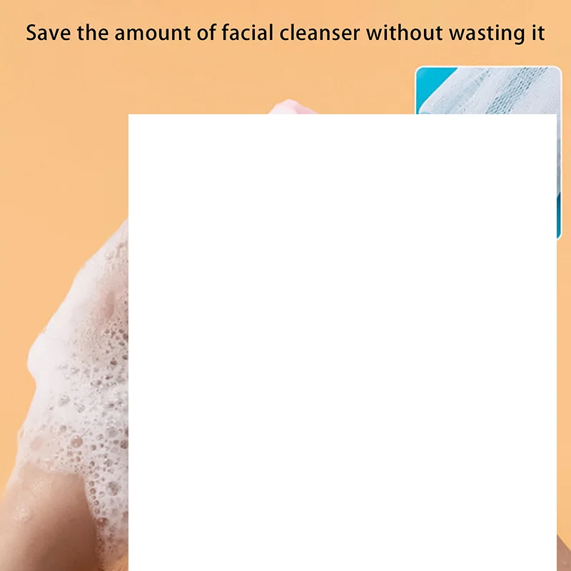 

Hangable 10Pcs/Set Exfoliating Bath Bubble Delicate Foam Face Cleansing Tool Soap Saver Bag Net Soap Pouch Foaming Mesh Bag