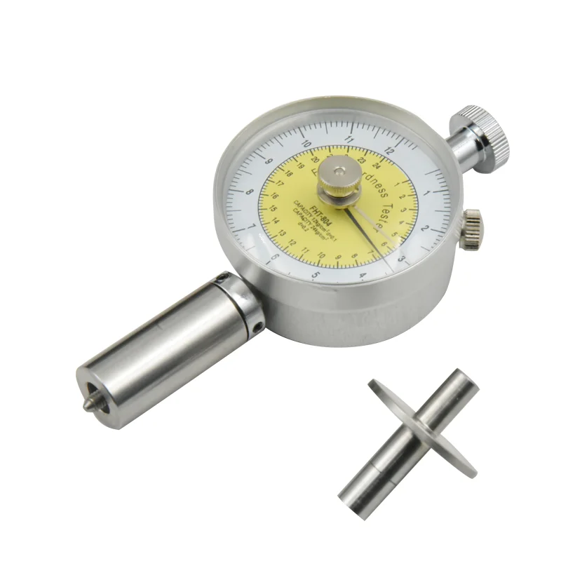 

OEM Supported Portable Durometer Hardness Meter Manual Fruit Hardness Testers
