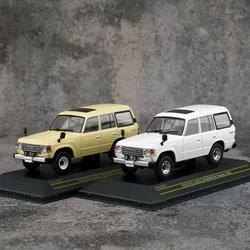 1:43 Scale Land Cruiser 1982 Off-road Vehicle Alloy Model