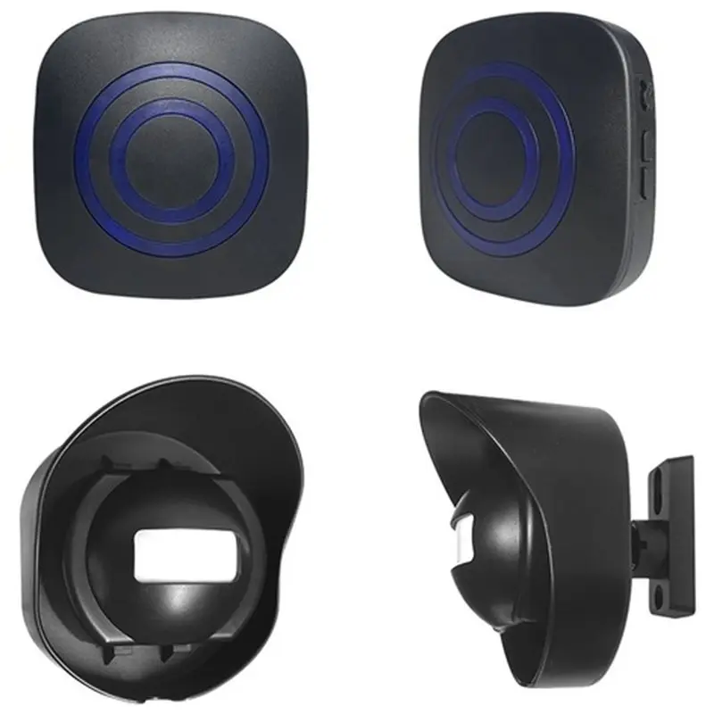 DTEN-Waterproof Doorbell Welcome Motion Sensor Infrared Detector Induction Alarm Door Bell Waterproof Doorbell UK Plug