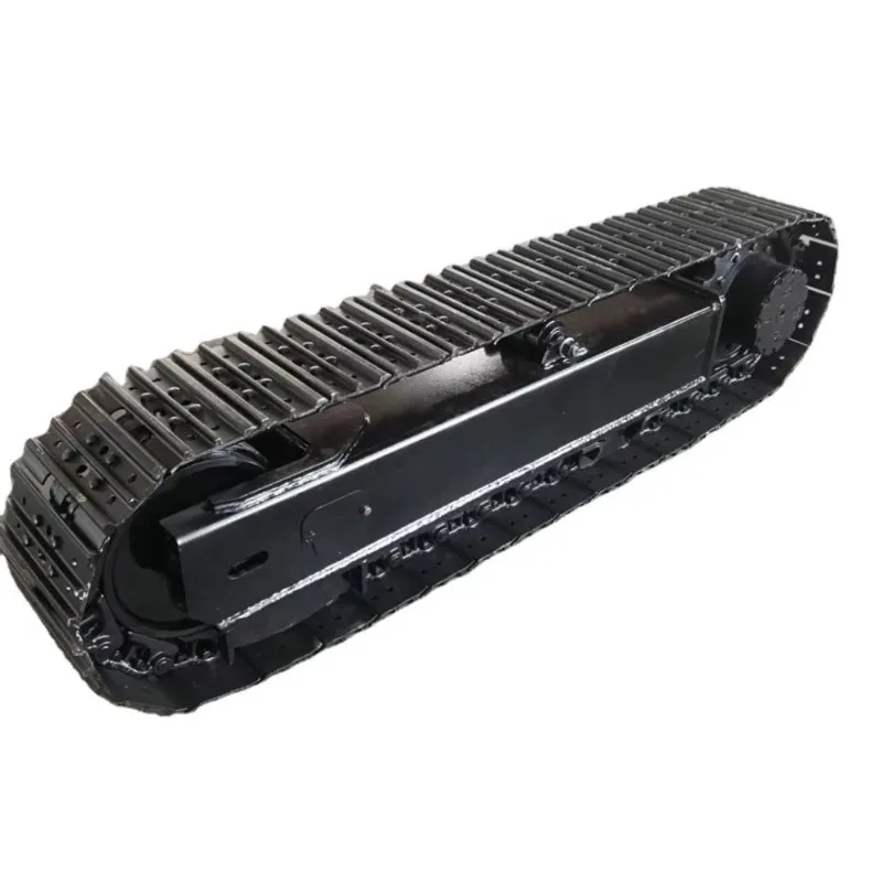 Best Industrial Machine Steel Track Chassis Undercarriage Price for