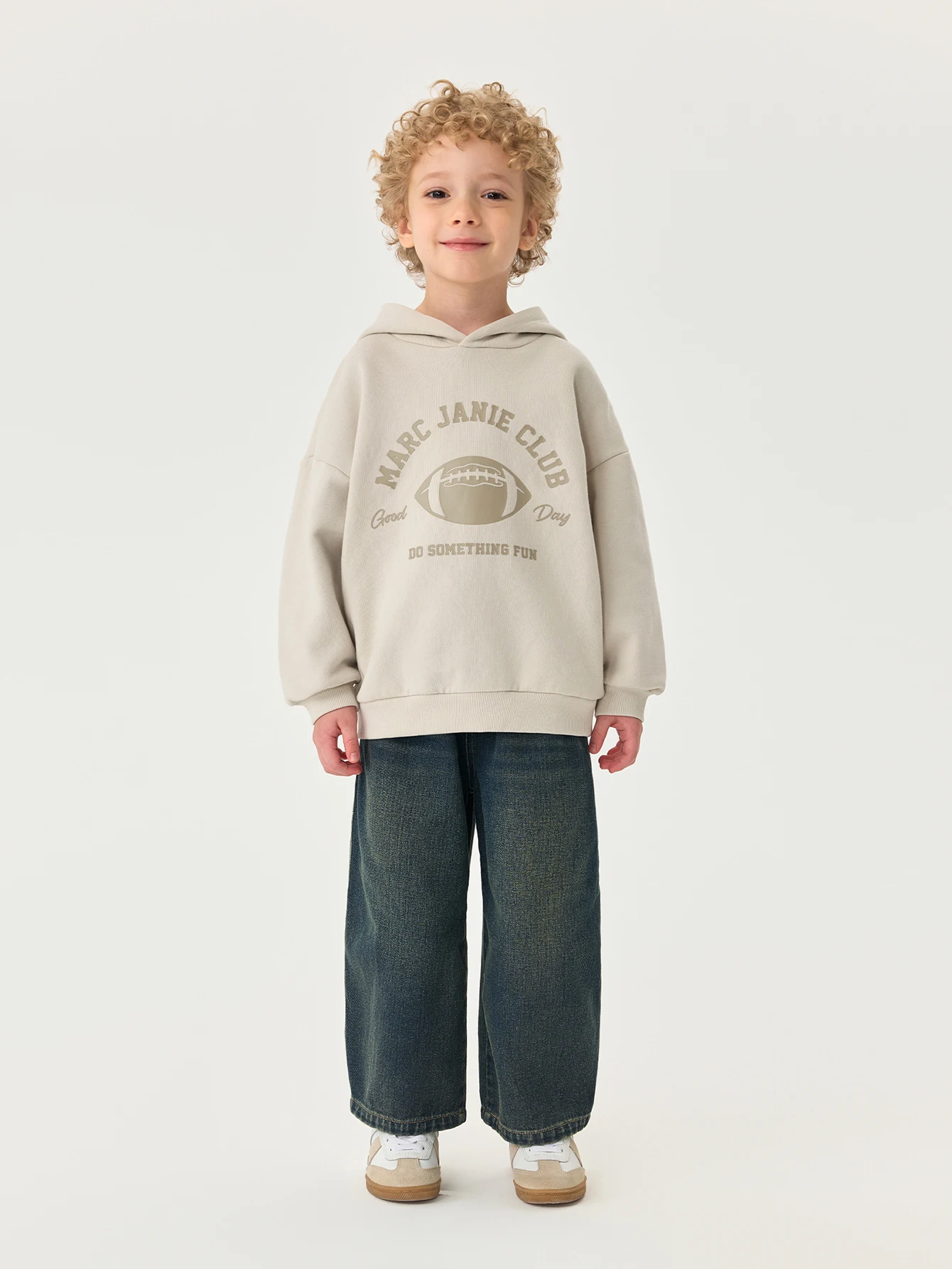 

MARC & JANIE Kids Boy Lightweight Comfortable Hooded Sweatshirt 551166