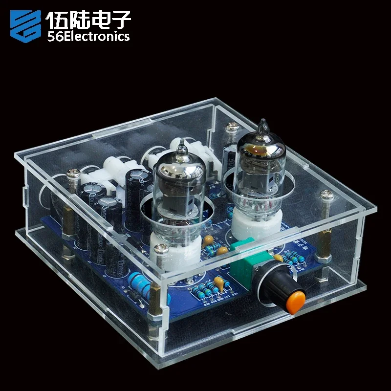 DIY Electronic Kits for Biliary Electronic Tube DIY Kit Power Preamplifier Board Soldering Parts Self Assembly Components