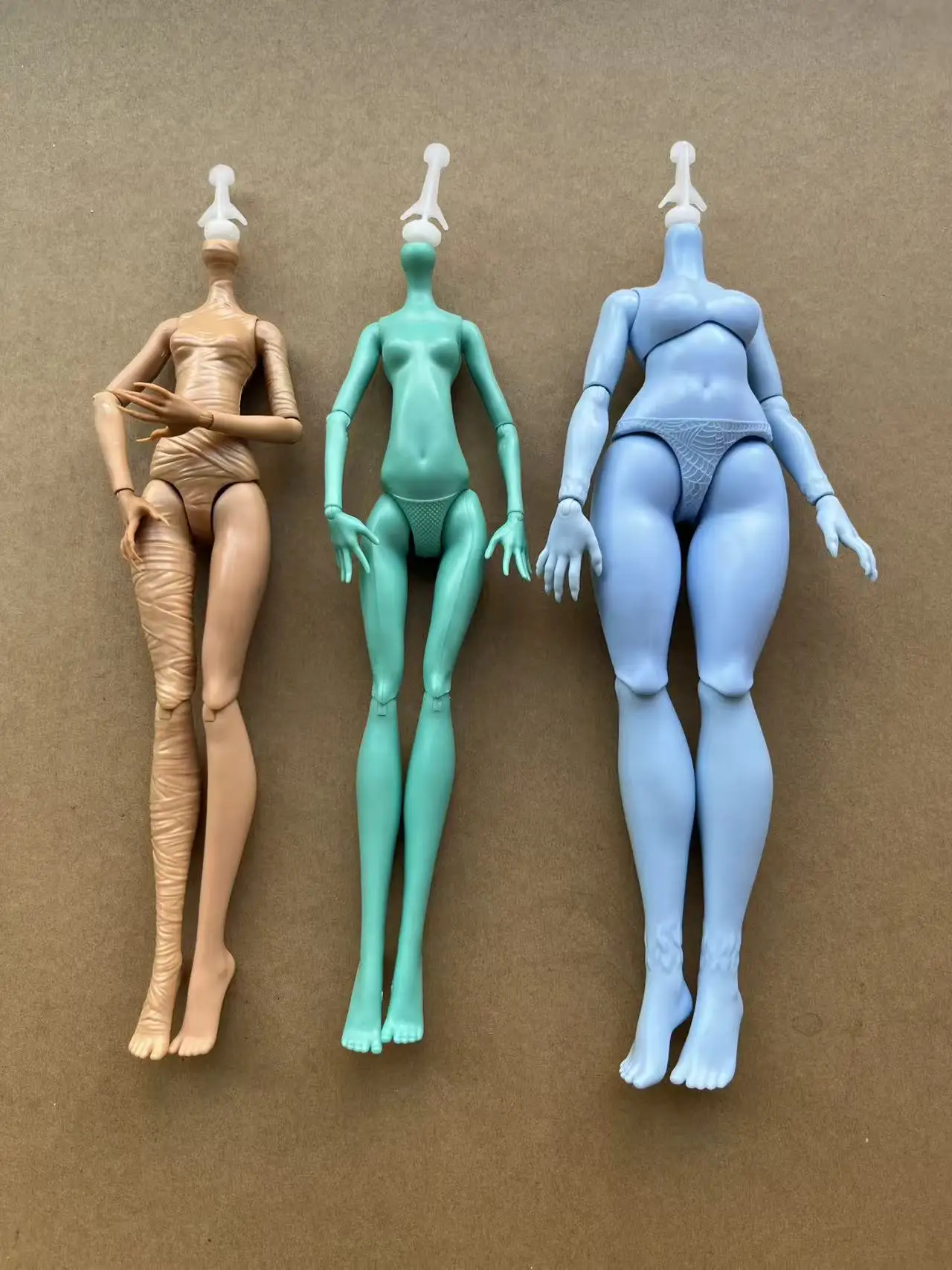 

Головы куклы-монстров, красочные длинные волосы, фигурка куклы, игрушки, белая, бежевая кожа, детали куклы, аксессуары для одевания кукол «сделай сам»