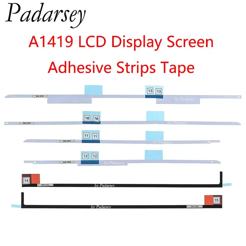 Padarsey (076-1444) LCD Display Screen Adhesive Strips Tape Compatible for iMac 27
