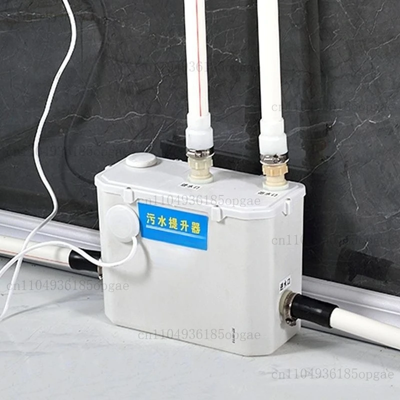 Automatic Sewage Lift, Basement Kitchen Bathroom Grinder, Electric Pumping Sewage Pump, Intelligent Upper Drainage