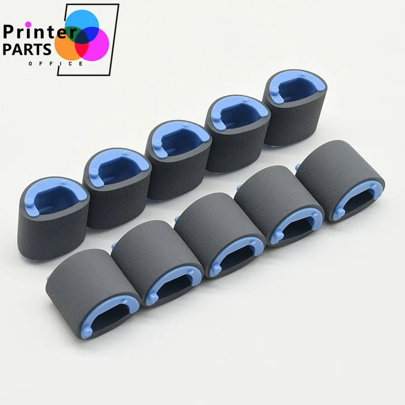 10pcs. RL1-2593-000 Paper Pickup Roller for HP 1102 1132 1212 P1102 M1132 M1212nf M1214nfh M1217nfw P1102w for Canon MF3010