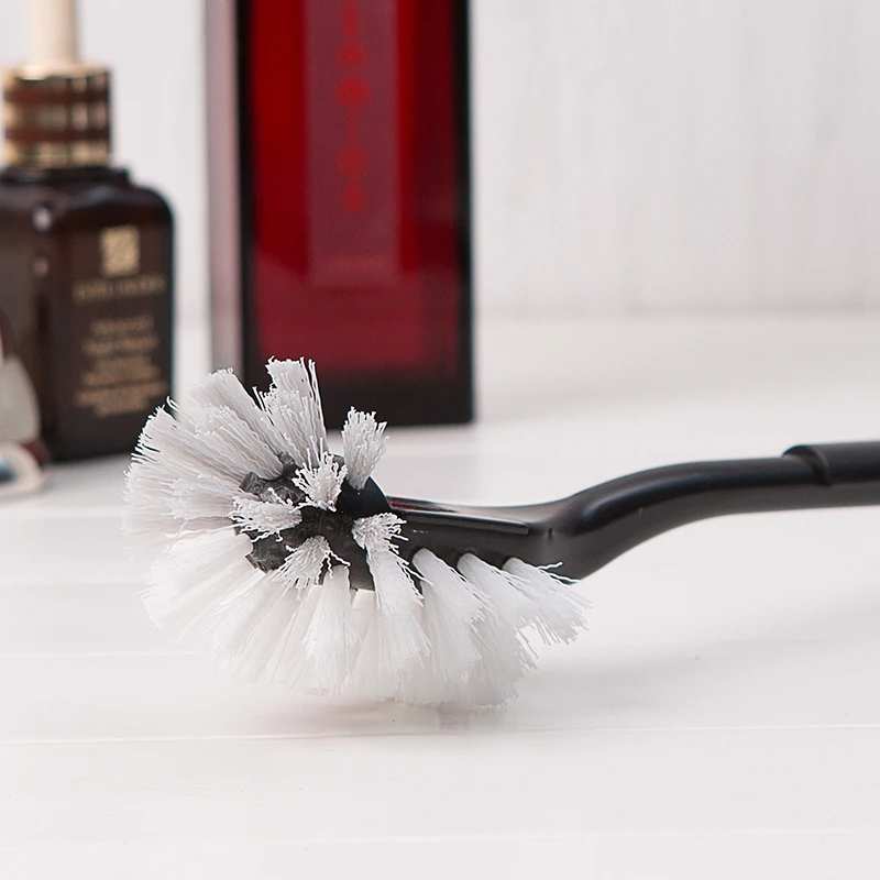 Imported Household Toilet Brush Without Dead Angle Bathroom Toilet Brush Set Toilet Clear Long Clean Brush