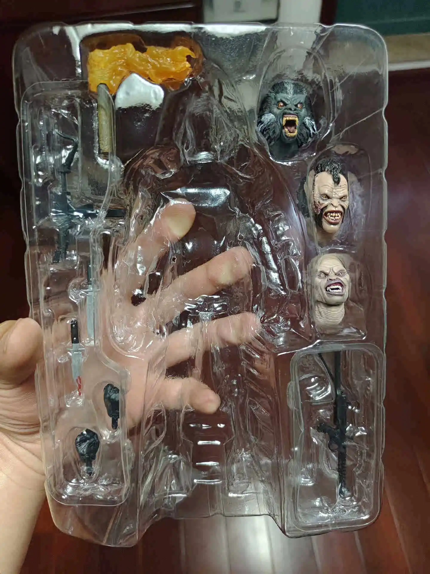 New Genuine Neca 04950 An American Werewolf In London Ultimate Nightmare Demon 7 Inch Action Figure Model Toy Doll ChristmasGift